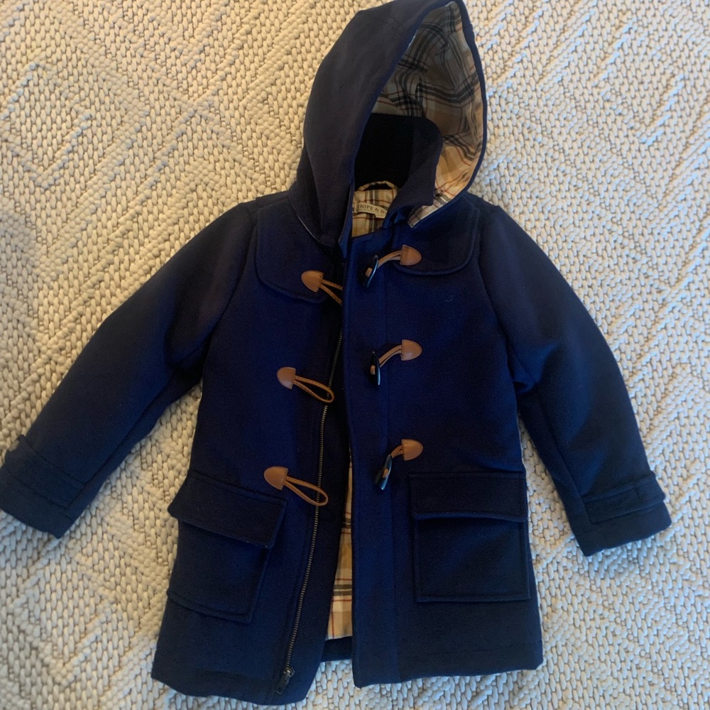 Hope & Henry navy coat